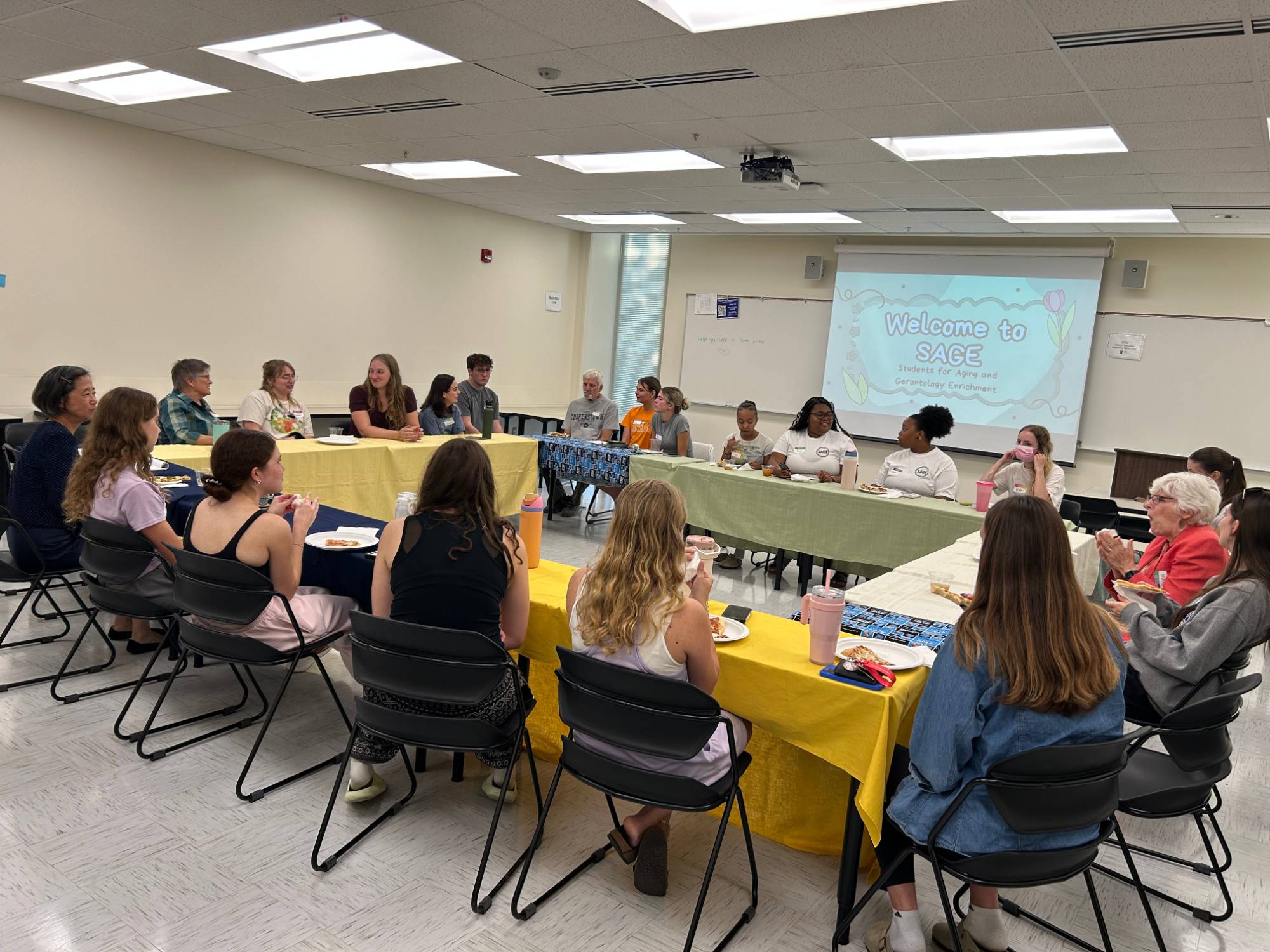 SAGE F25 First Meeting